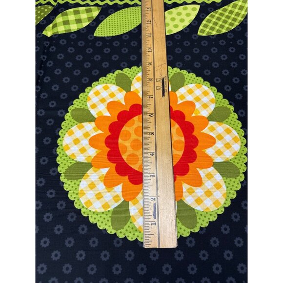 Fun Flower Fabric Panel by Holly Holderman 24" x 44" Quilting Cotton for Crafts - Picture 3 of 11